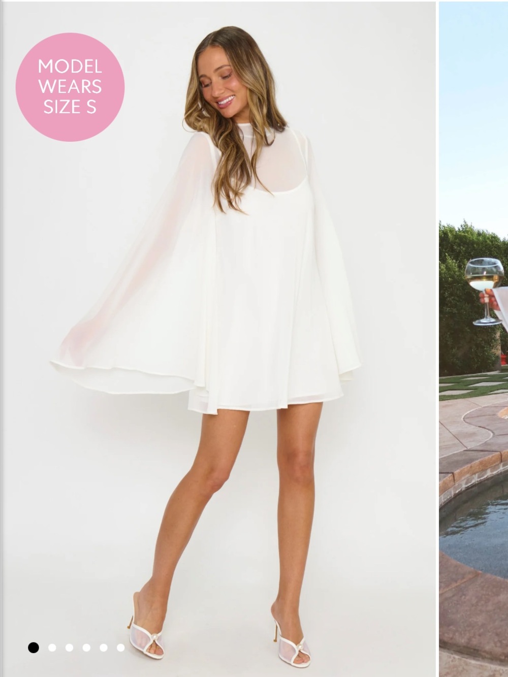 Show Me Your Mumu Katelyn Mini Dress